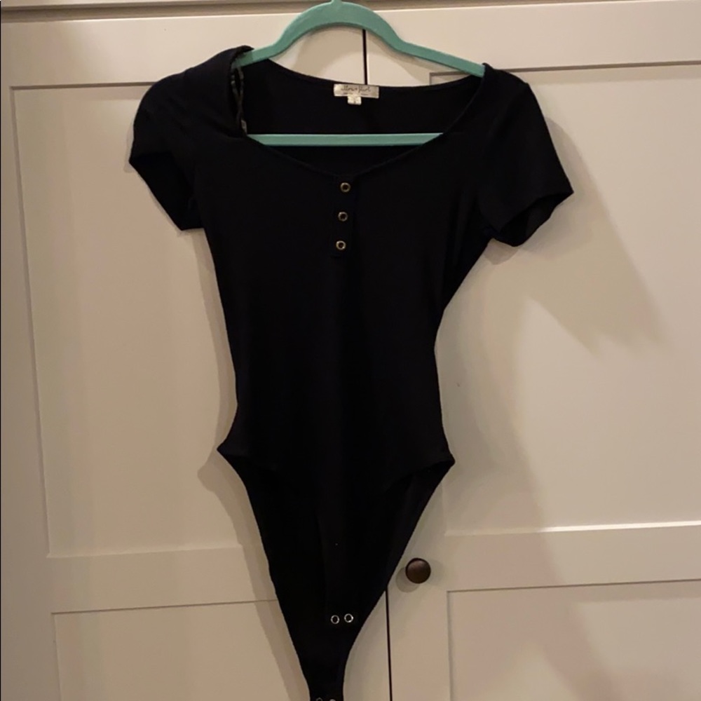 Black Bodysuit